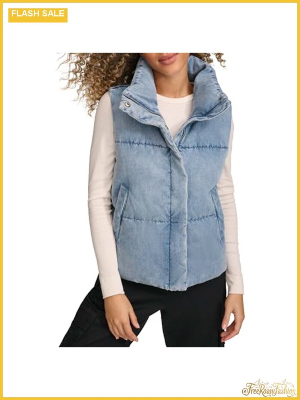 Vegan Leather Quilted Short Puffer Vest Sleeveless Cropped